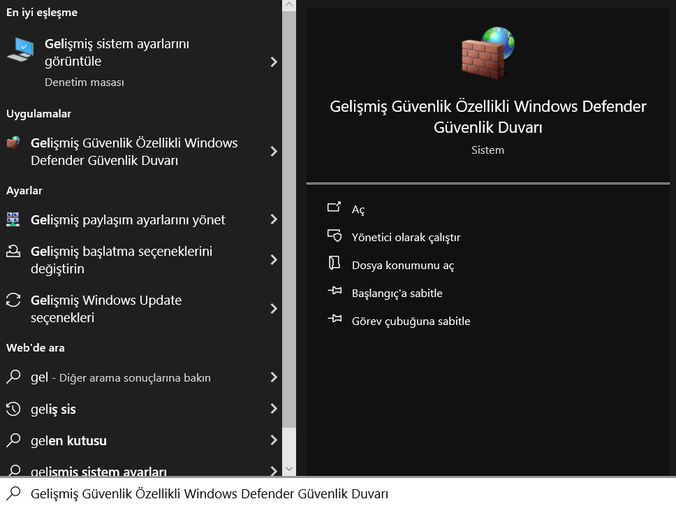 Uzak Masaüstü Port Açma/Kapatma Hostabil Bilişim Teknolojileri