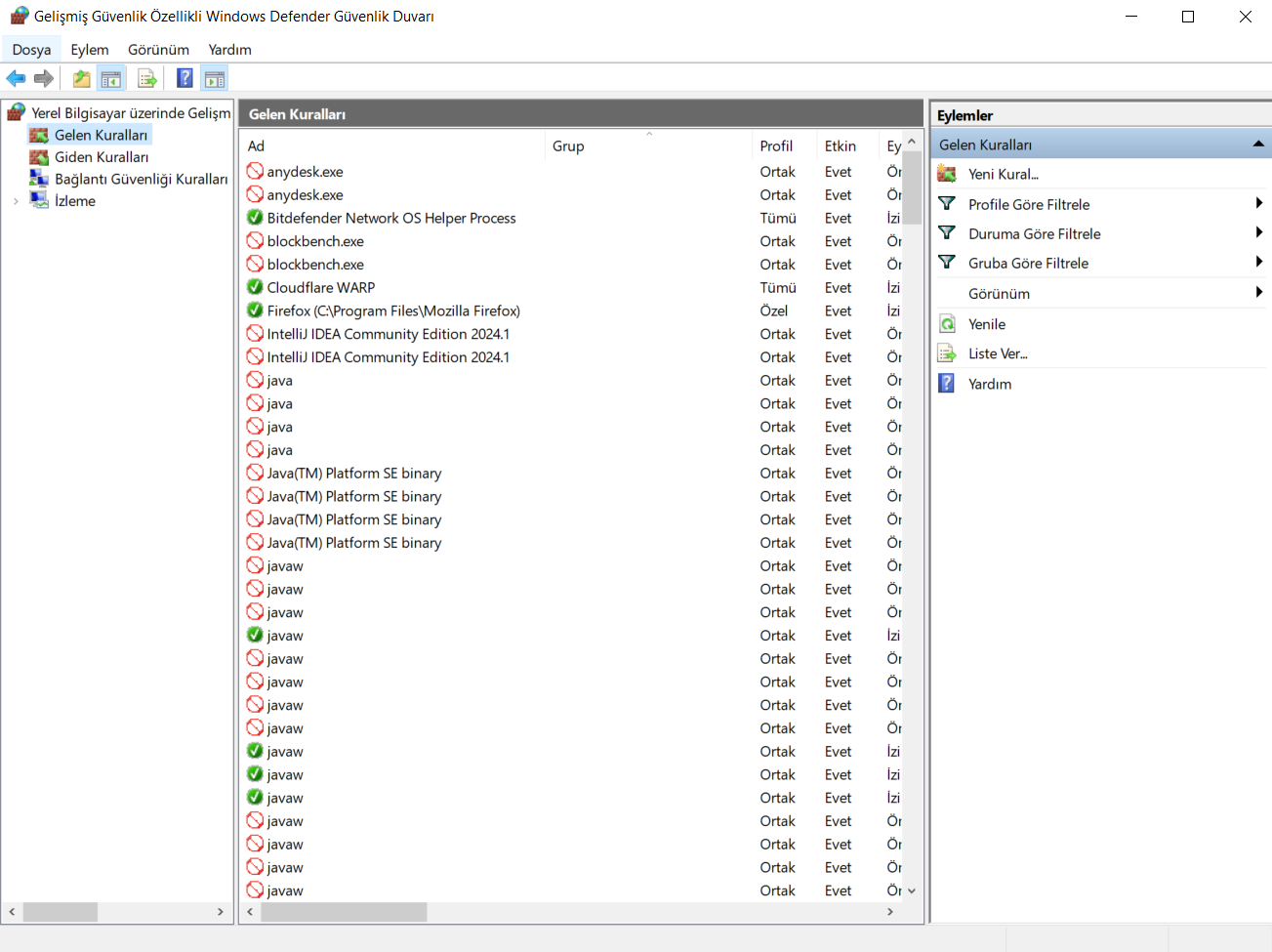 Uzak Masaüstü Port Açma/Kapatma Hostabil Bilişim Teknolojileri