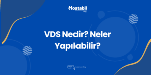 VDS Nedir?